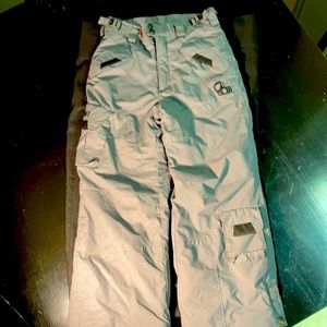Columbia youth snow pants